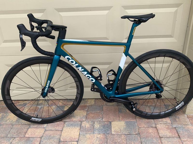 Used Colnago V3-rs Shimano Ultegra Di2 2024 Road & Gravel