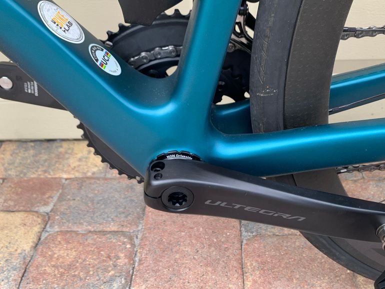 Used Colnago V3-rs Shimano Ultegra Di2 2024 Road & Gravel, Green — image 7 of 7