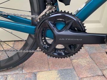 Used Colnago V3-rs Shimano Ultegra Di2 2024 Road & Gravel, Green — image 4 of 7