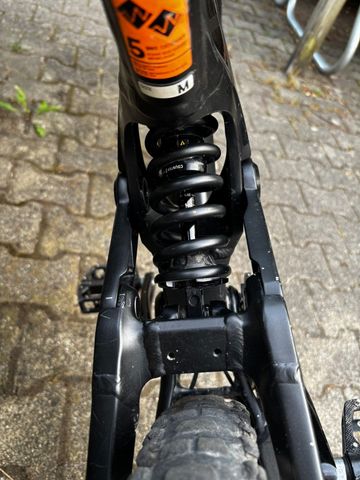 Brugt Canyon Sender AL 5.0 2019 2019 Mountainbike — billede 5 af 13