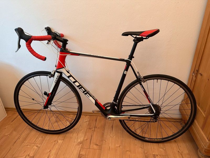 Used CUBE Agree Shimano Ultegra 2009 Road & Gravel