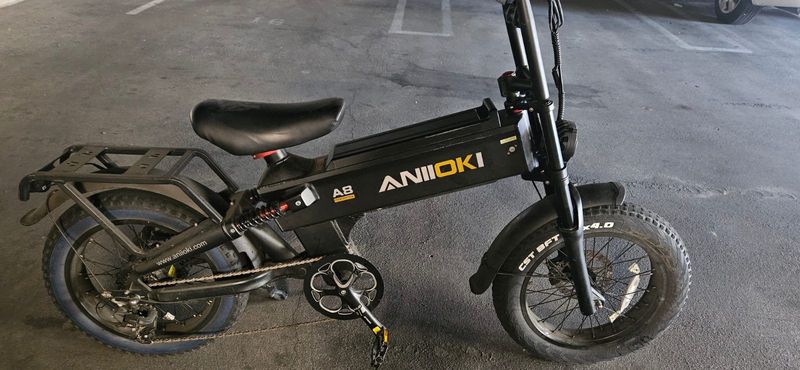 Used Aniioki A8 Pro Max 52V (2024) 2024 MTB