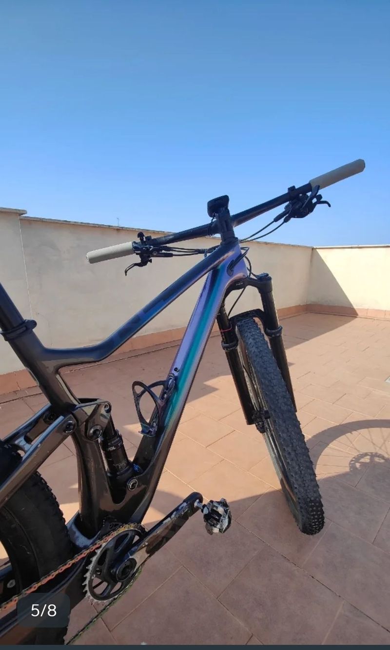 Použité Scott Spark RC 900 Team Issue AXS 2021 2021 MTB