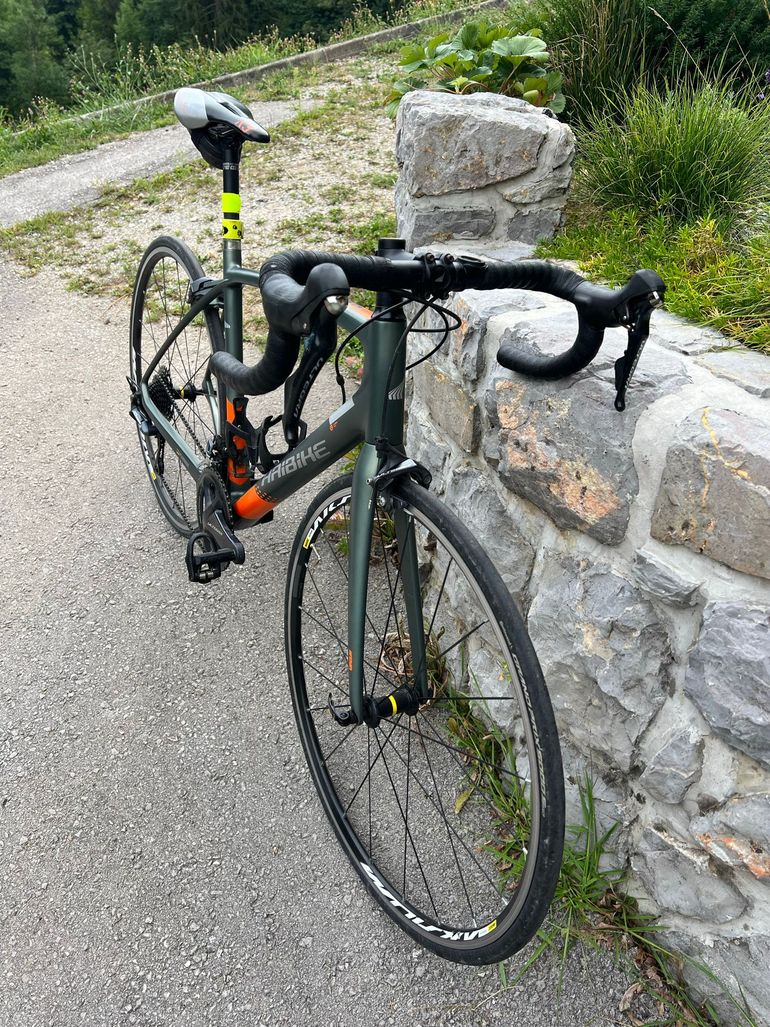 Used Haibike Custom Shimano Ultegra 2018 Road & Gravel, Light Gray — image 4 of 4