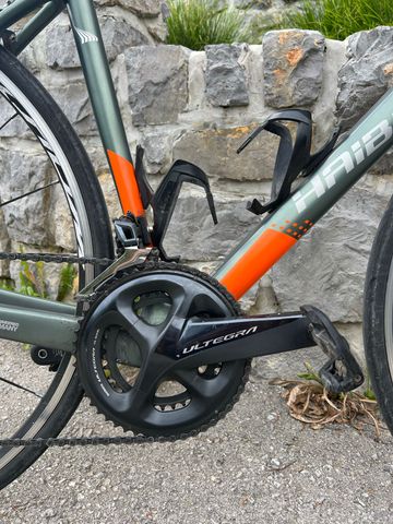 Used Haibike Custom Shimano Ultegra 2018 Road & Gravel, Light Gray — image 2 of 4