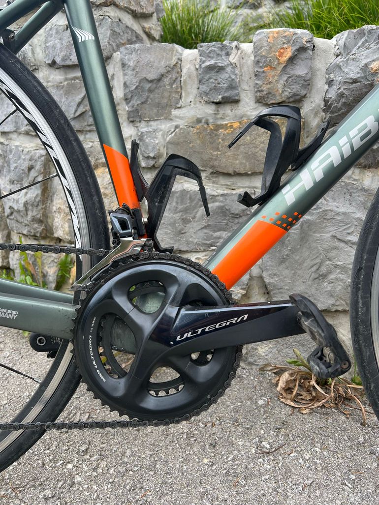 Used Haibike Custom Shimano Ultegra 2018 Road & Gravel, Light Gray — image 2 of 4