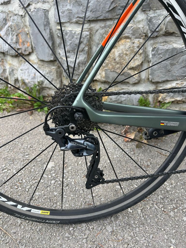 Used Haibike Custom Shimano Ultegra 2018 Road & Gravel, Light Gray — image 3 of 4