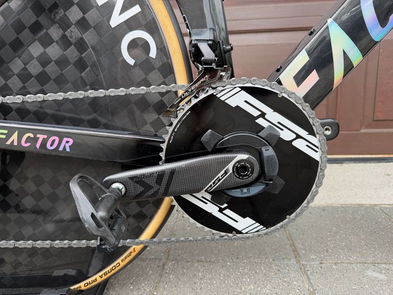 Used Factor Hanzo Shimano Ultegra Di2 2026 Road & Gravel, Black — image 10 of 10