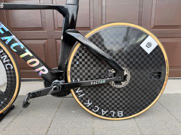 Used Factor Hanzo Shimano Ultegra Di2 2026 Road & Gravel, Black — image 7 of 10