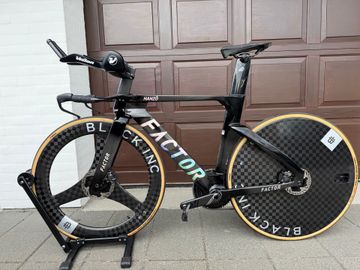 Used Factor Hanzo Shimano Ultegra Di2 2026 Road & Gravel, Black — image 6 of 10