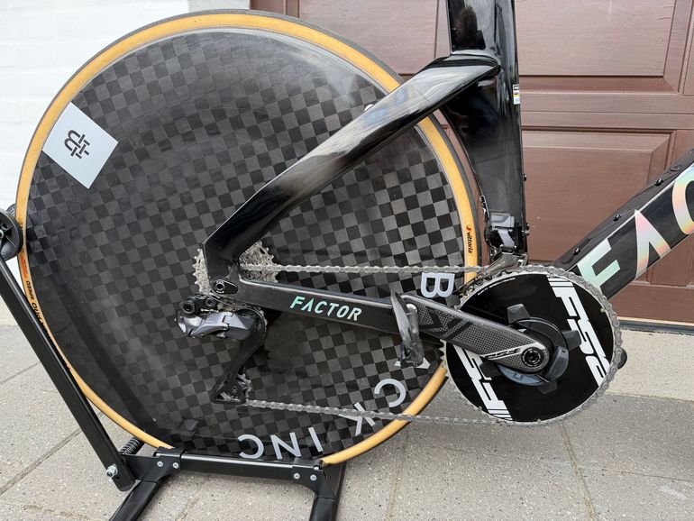 Used Factor Hanzo Shimano Ultegra Di2 2026 Road & Gravel, Black — image 3 of 10