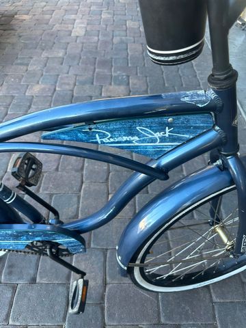 Used Trek Pure Lowstep 2011 2011 Urban, Blue — image 6 of 10