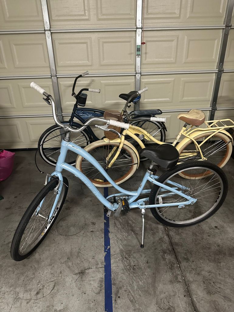 Used Trek Pure Lowstep 2011 2011 Urban, Blue — image 7 of 10