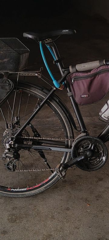 Used Bici adriatica Custom Shimano 105 2023 Mountainbike, Black — image 3 of 7