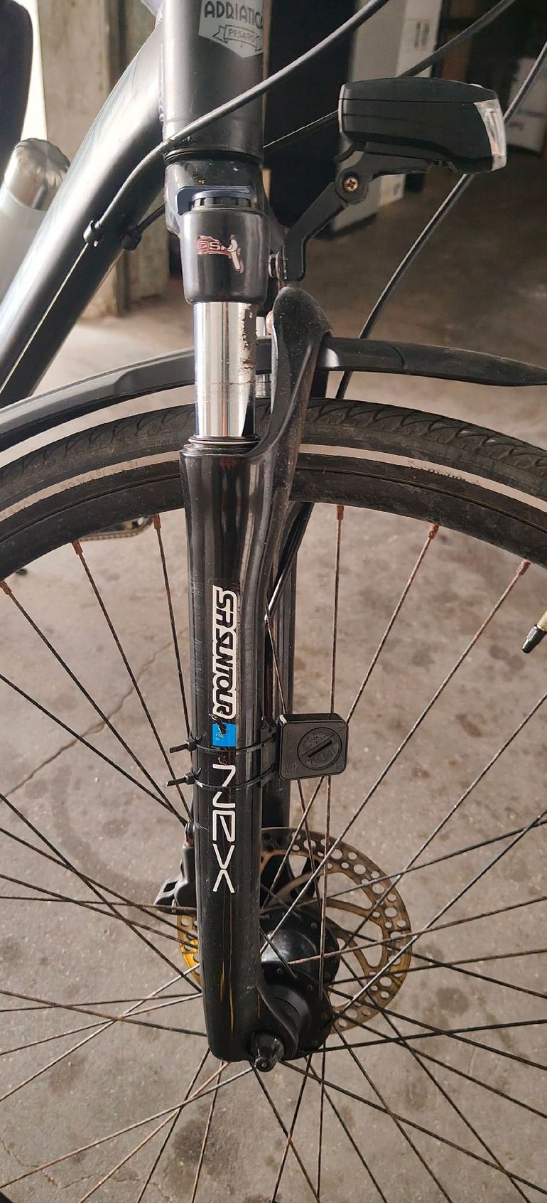 Used Bici adriatica Custom Shimano 105 2023 Mountainbike, Black — image 6 of 7