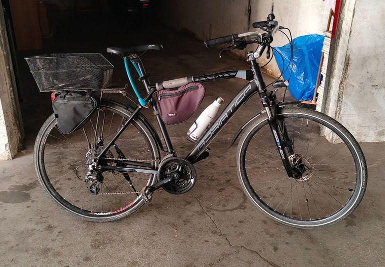 Used Bici adriatica Custom Shimano 105 2023 Mountainbike, Black — image 2 of 7