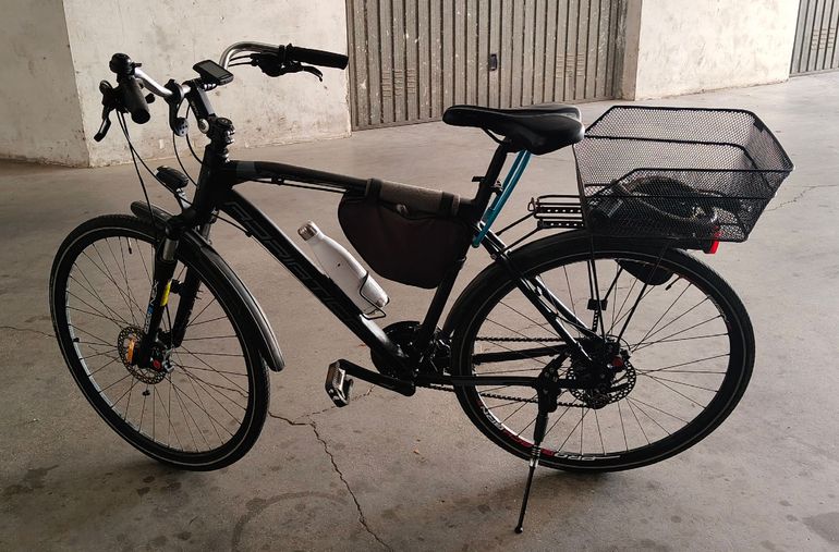 Used Bici adriatica Custom Shimano 105 2023 Mountainbike, Black — image 1 of 7