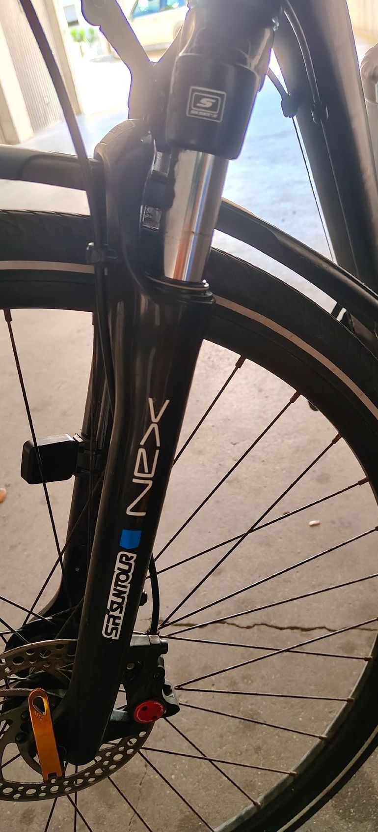 Used Bici adriatica Custom Shimano 105 2023 Mountainbike, Black — image 7 of 7