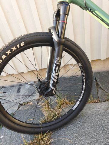 Used Canyon Stitched 720 2023 2023 Mountainbike, Green — image 5 of 5