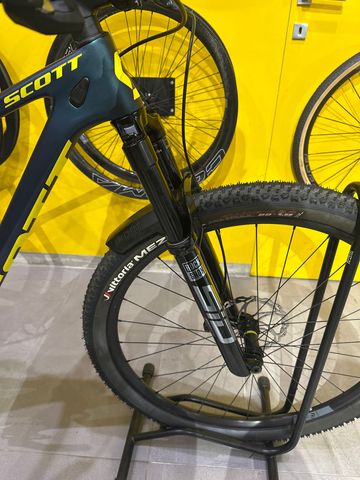 Gebrauchtes Scott Scale RC World Cup 2022 2022 Mountainbike, Blau — Bild 6 von 8