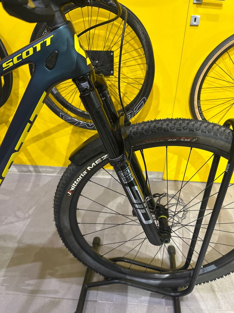 Gebrauchtes Scott Scale RC World Cup 2022 2022 Mountainbike, Blau — Bild 6 von 8