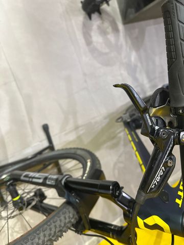 Gebrauchtes Scott Scale RC World Cup 2022 2022 Mountainbike, Blau — Bild 7 von 8