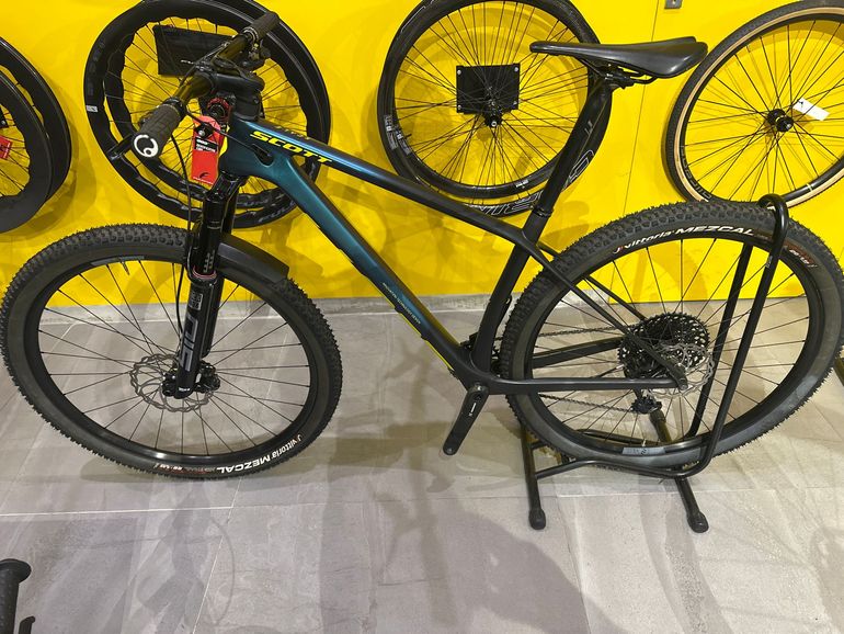 Gebrauchtes Scott Scale RC World Cup 2022 2022 Mountainbike, Blau — Bild 8 von 8