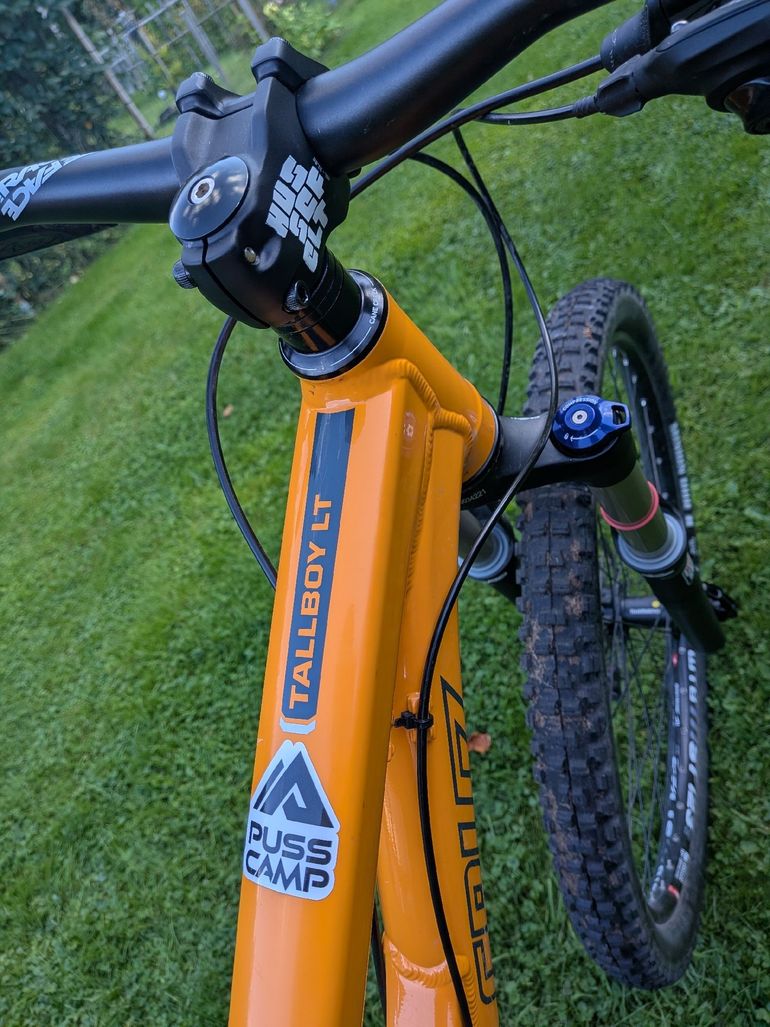Käytetty Santa Cruz Tallboy LT 2014 2014 Mountainbike — kuva 3 / 20