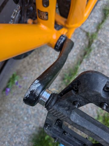 Käytetty Santa Cruz Tallboy LT 2014 2014 Mountainbike — kuva 17 / 20