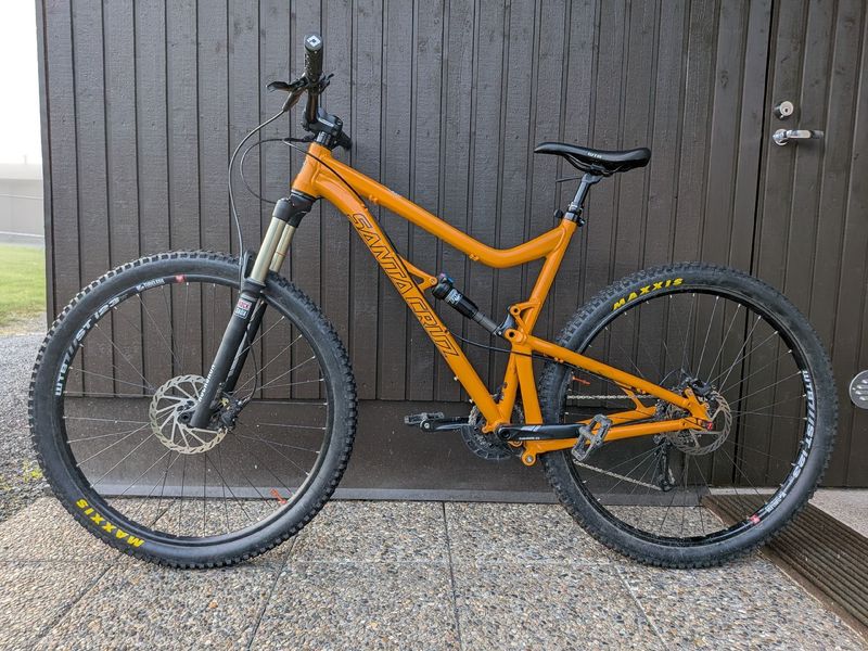 Used Santa Cruz Tallboy LT 2014 2014 MTB