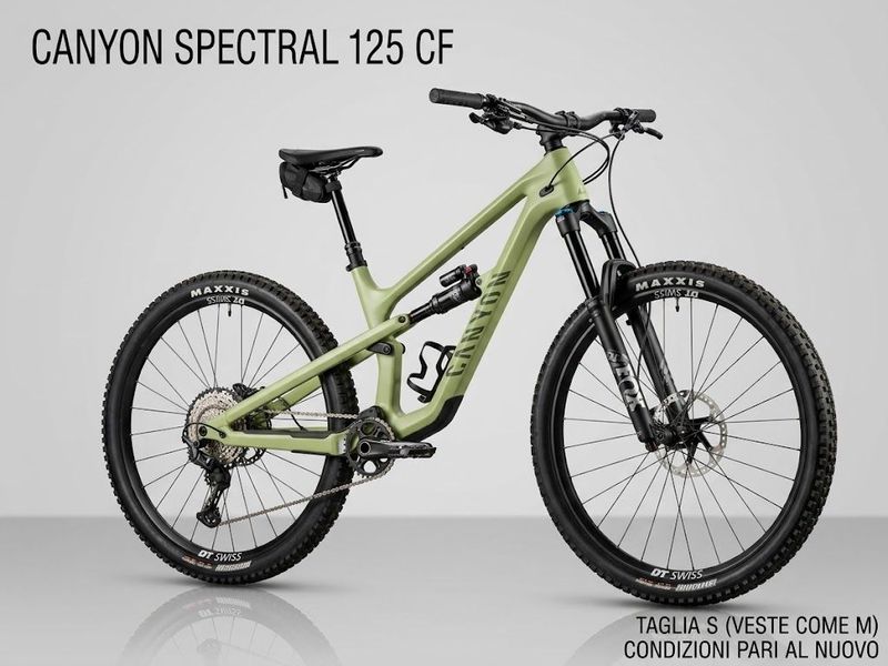 Tweedehands Canyon Spectral 29 CF 8 2024 2024 MTB