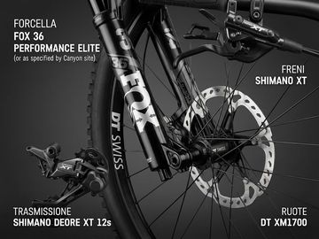 Brugt Canyon Spectral 29 CF 8 2024 2024 Mountainbike — billede 2 af 19