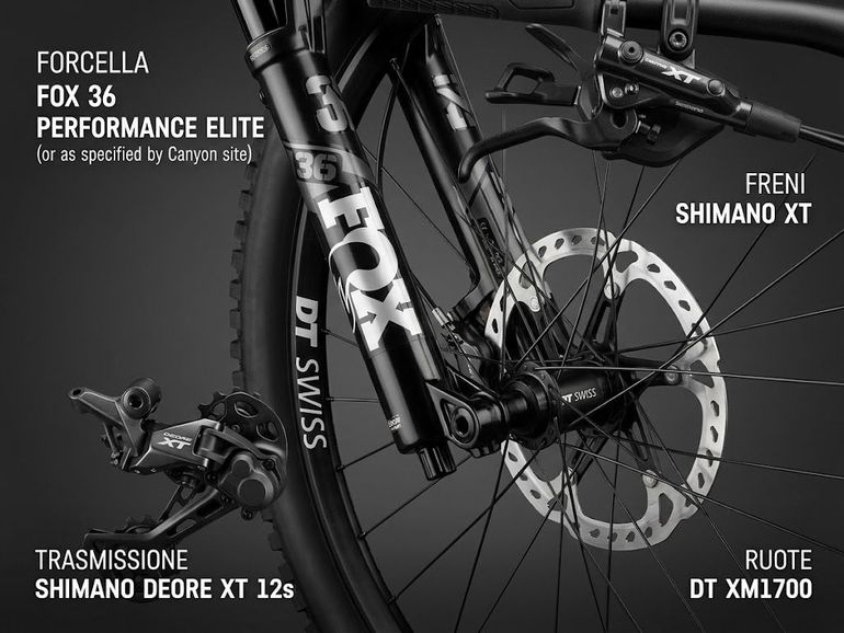 Brugt Canyon Spectral 29 CF 8 2024 2024 Mountainbike — billede 2 af 19