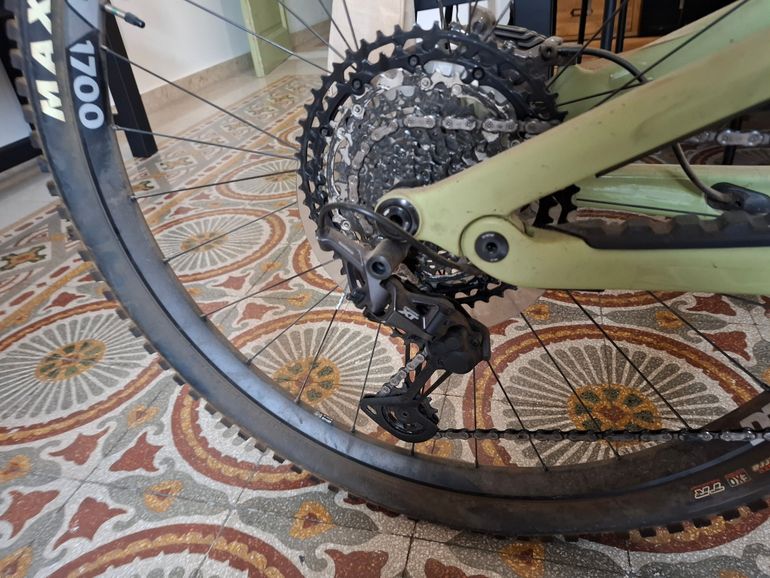 Brugt Canyon Spectral 29 CF 8 2024 2024 Mountainbike — billede 10 af 19