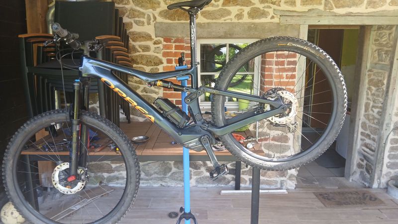 Used Orbea RISE M20 20mph 2022 2022 MTB