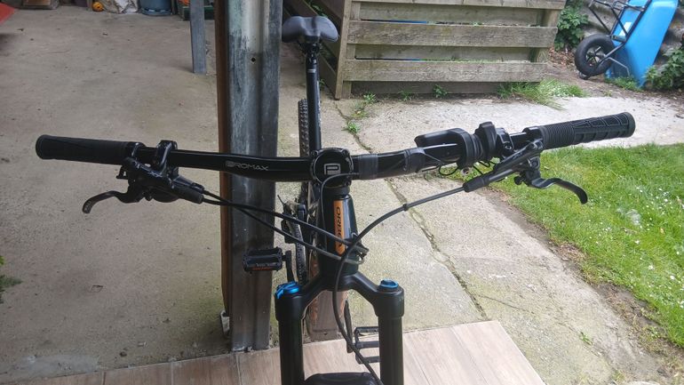 Brugt Orbea RISE M20 20mph 2022 2022 Mountainbike — billede 4 af 4