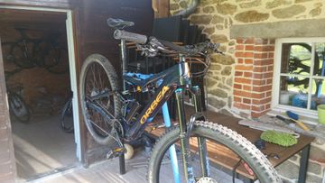Brugt Orbea RISE M20 20mph 2022 2022 Mountainbike — billede 2 af 4