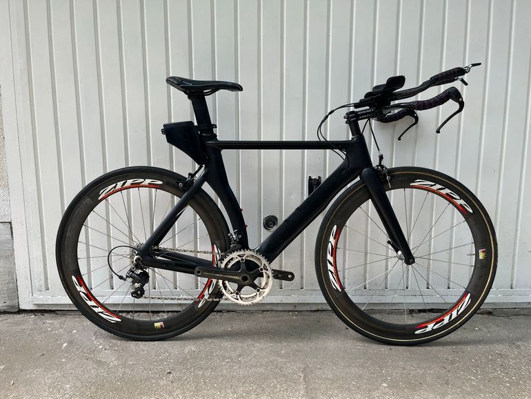 Tweedehands Carnielli Custom Campagnolo Record 2009 Road & Gravel — afbeelding 1 van 15
