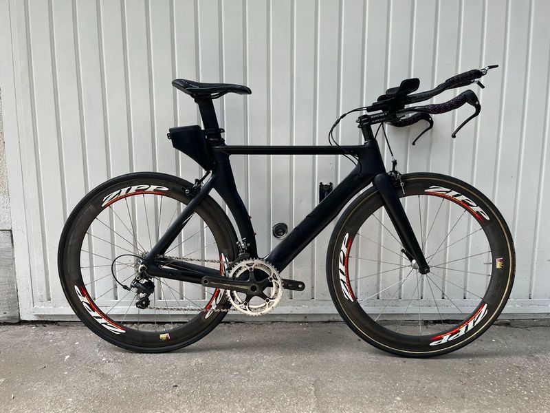 Used Carnielli Custom Campagnolo Record 2009 Road & Gravel