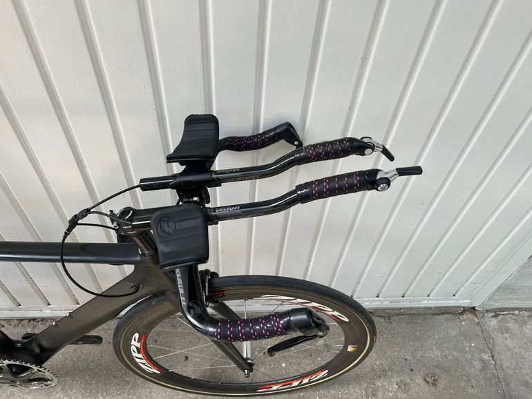 Tweedehands Carnielli Custom Campagnolo Record 2009 Road & Gravel — afbeelding 2 van 15