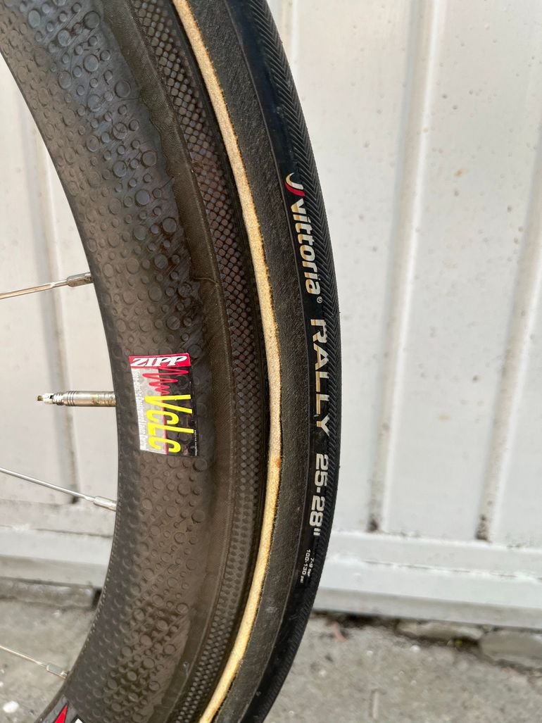 Tweedehands Carnielli Custom Campagnolo Record 2009 Road & Gravel — afbeelding 6 van 15