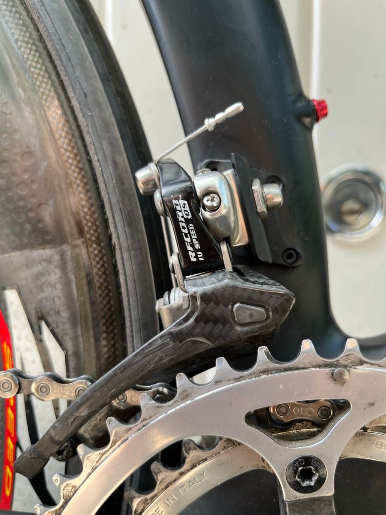 Tweedehands Carnielli Custom Campagnolo Record 2009 Road & Gravel — afbeelding 8 van 15