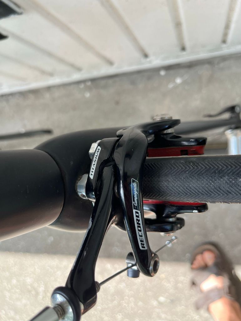 Tweedehands Carnielli Custom Campagnolo Record 2009 Road & Gravel — afbeelding 10 van 15