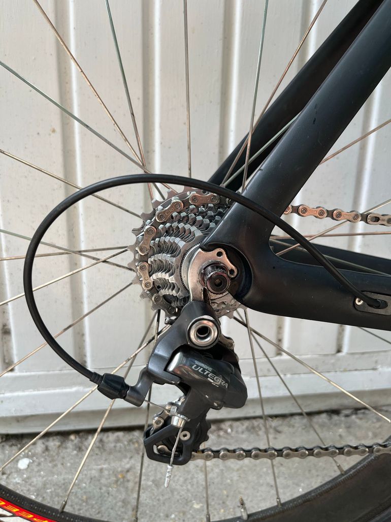 Tweedehands Carnielli Custom Campagnolo Record 2009 Road & Gravel — afbeelding 4 van 15