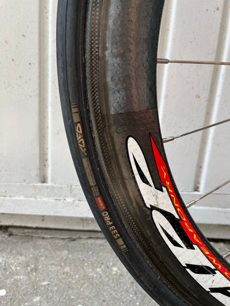 Tweedehands Carnielli Custom Campagnolo Record 2009 Road & Gravel — afbeelding 7 van 15
