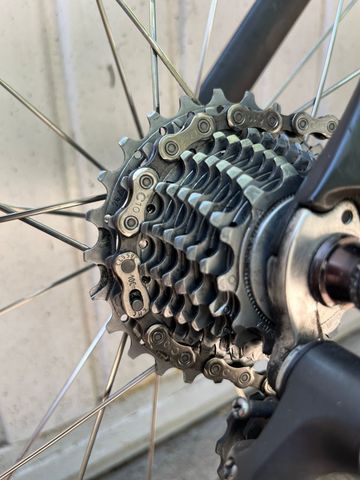 Tweedehands Carnielli Custom Campagnolo Record 2009 Road & Gravel — afbeelding 15 van 15
