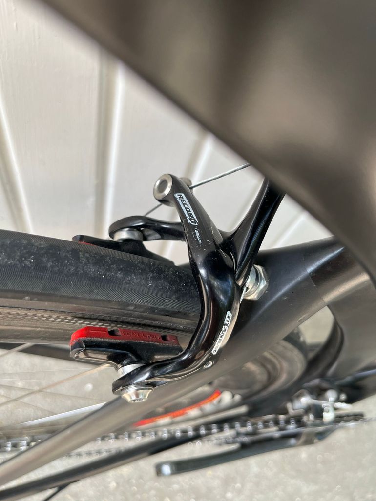 Tweedehands Carnielli Custom Campagnolo Record 2009 Road & Gravel — afbeelding 9 van 15