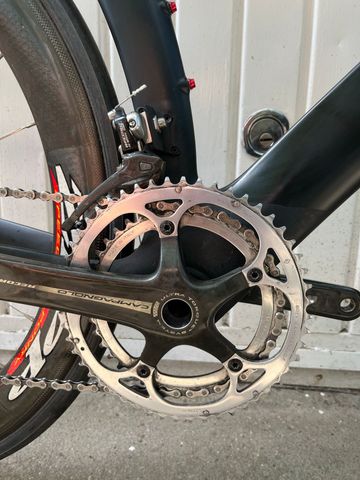 Tweedehands Carnielli Custom Campagnolo Record 2009 Road & Gravel — afbeelding 5 van 15