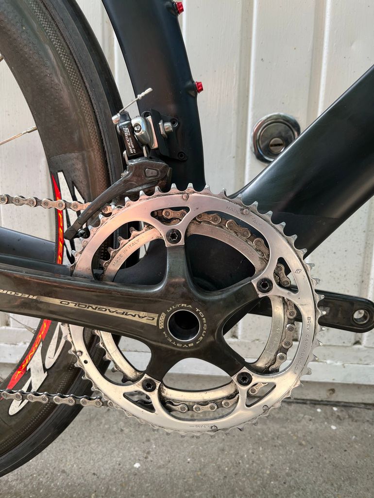 Tweedehands Carnielli Custom Campagnolo Record 2009 Road & Gravel — afbeelding 5 van 15