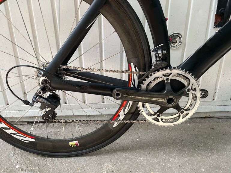 Tweedehands Carnielli Custom Campagnolo Record 2009 Road & Gravel — afbeelding 3 van 15